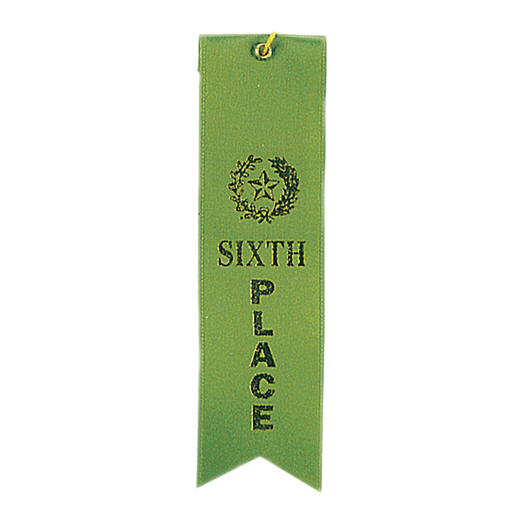 Buy 6th-place-green Place Carded Ribbon with String 2 x 8 inch