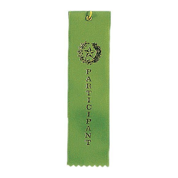 Place Carded Ribbon with String 2 x 8 inch