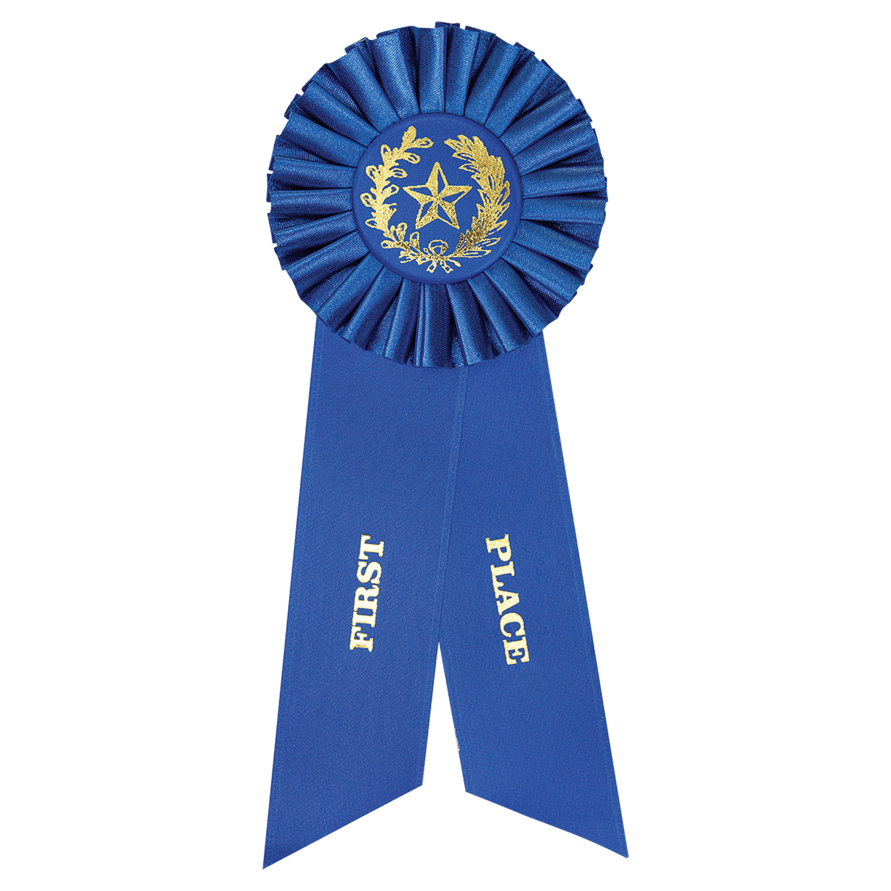 Large Place Rosette Ribbon 9" - 1st Place