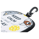 Custom Pickleball Paddle Cover Clip
