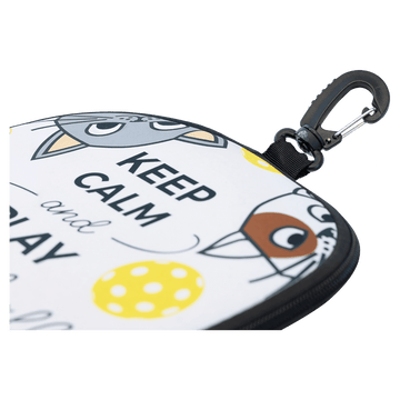 Custom Pickleball Paddle Cover Clip