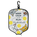 Custom Pickleball Paddle Cover