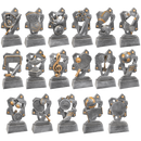 Pickleball Triumph Resin Trophy-2