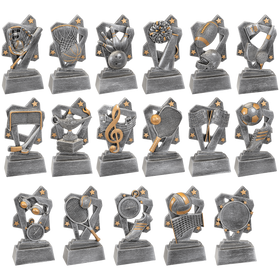 Pickleball Triumph Resin Trophy - 0