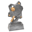 Pickleball Triumph Resin Trophy-1