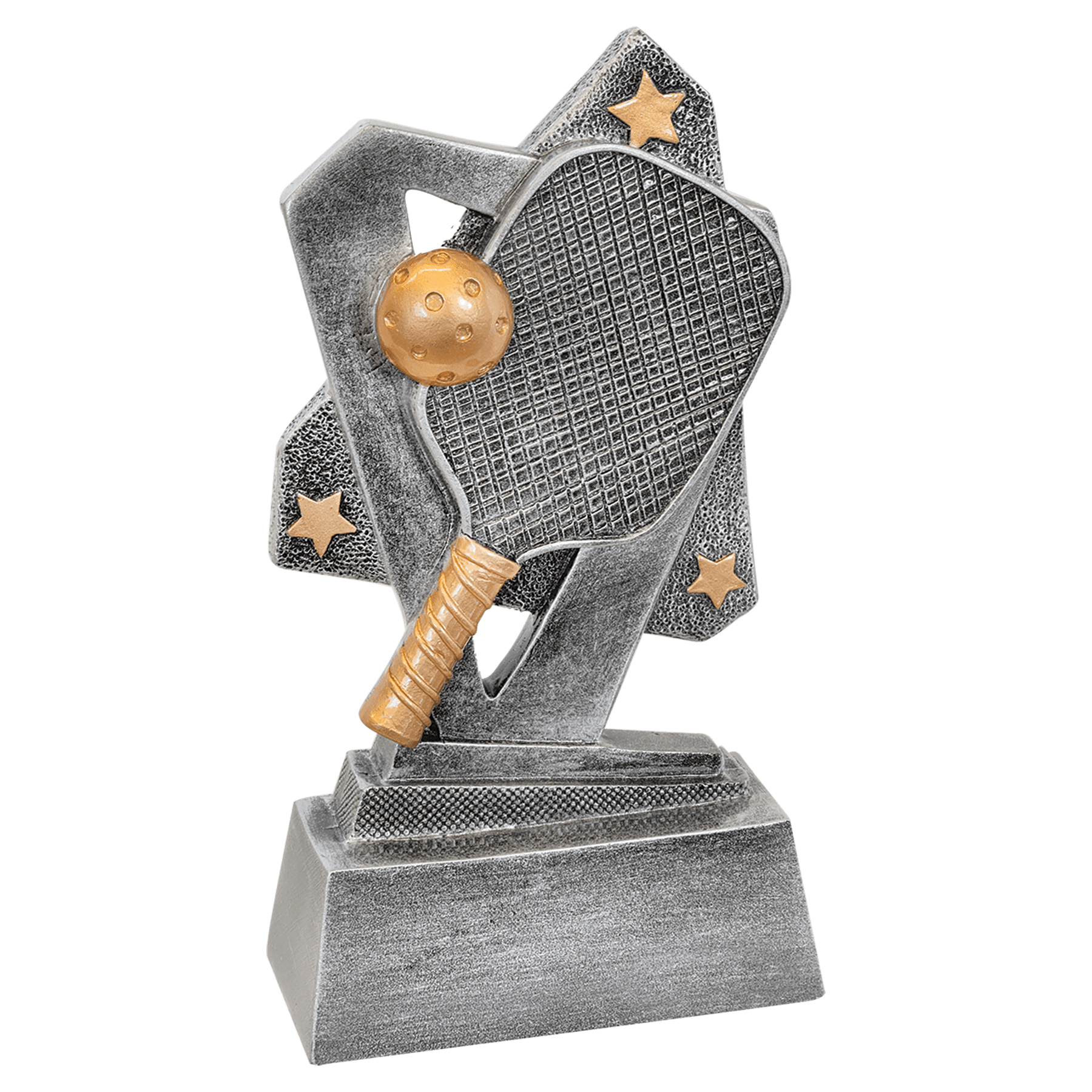 Pickleball Triumph Resin Trophy