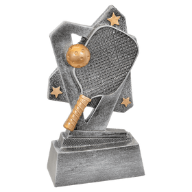 Pickleball Triumph Resin Trophy