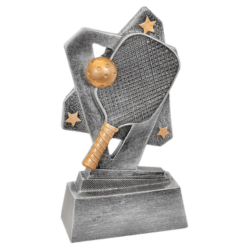 Pickleball Triumph Resin Trophy